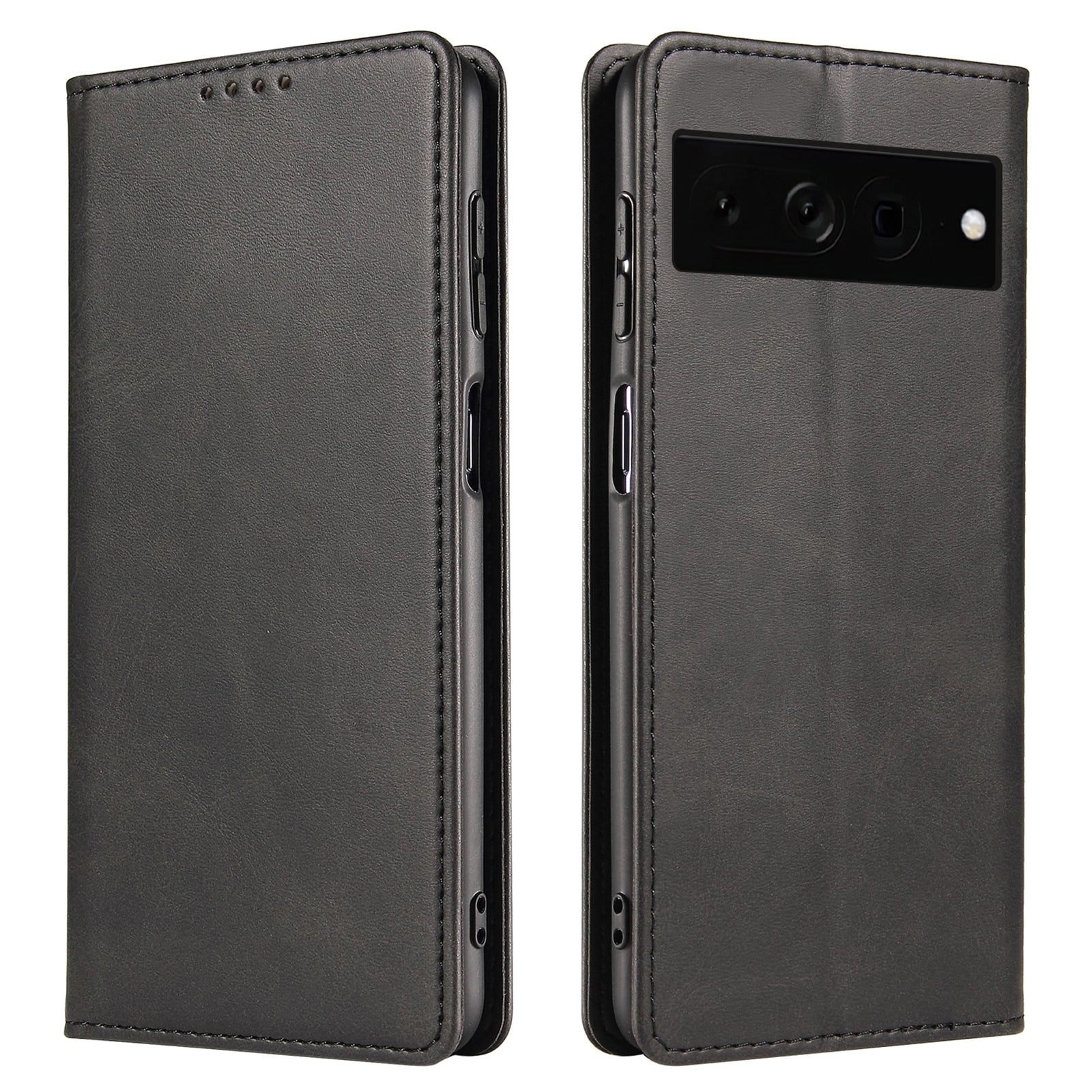 For Google Pixel 7 Pro 5G Magnetic Phone Cover Calf Texture Wallet Leather Stand Phone Case For Google Pixel 7 Pro 5G Magnetic Phone Cover Calf Texture Wallet Leather Stand Phone Case